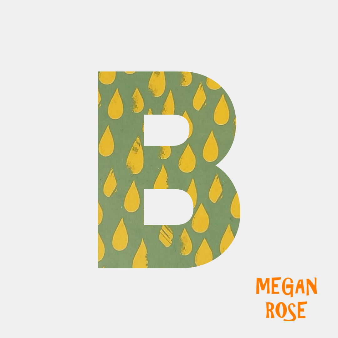 B is for brief, biscuits and blog post ideas.