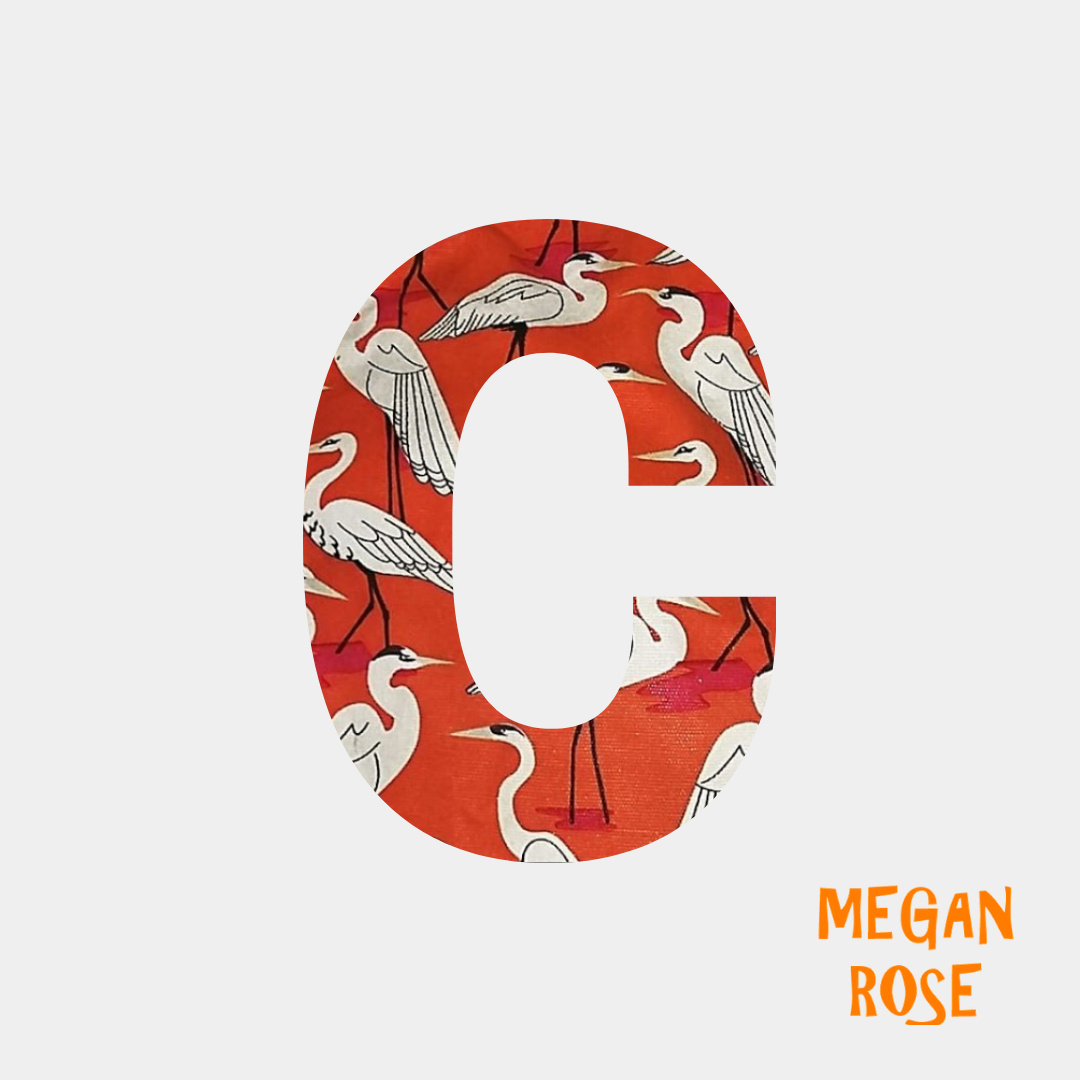 C is for conversational copy, copy deck, CTA, Christmas copy bingo and contracts.