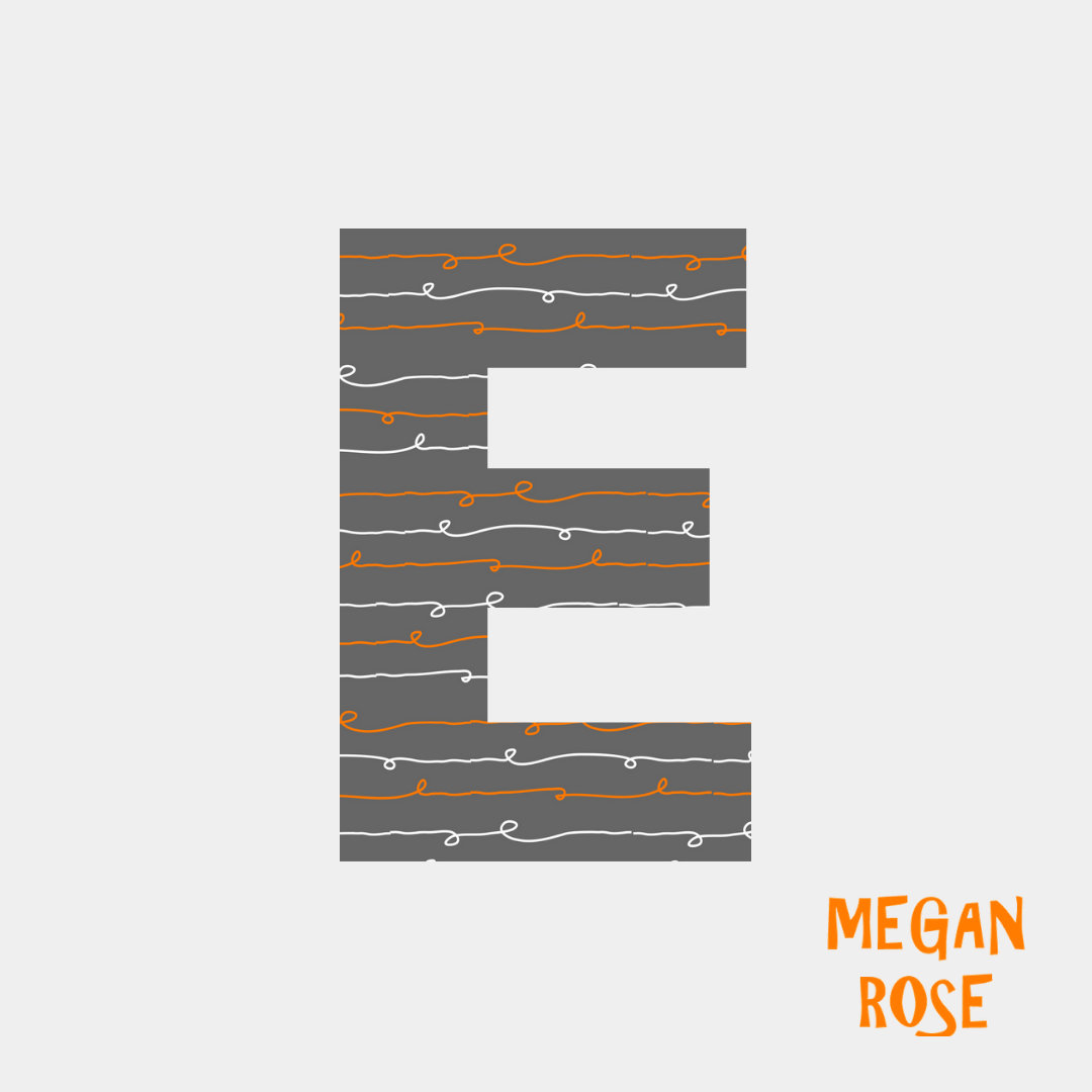 E is for empathy and editing.