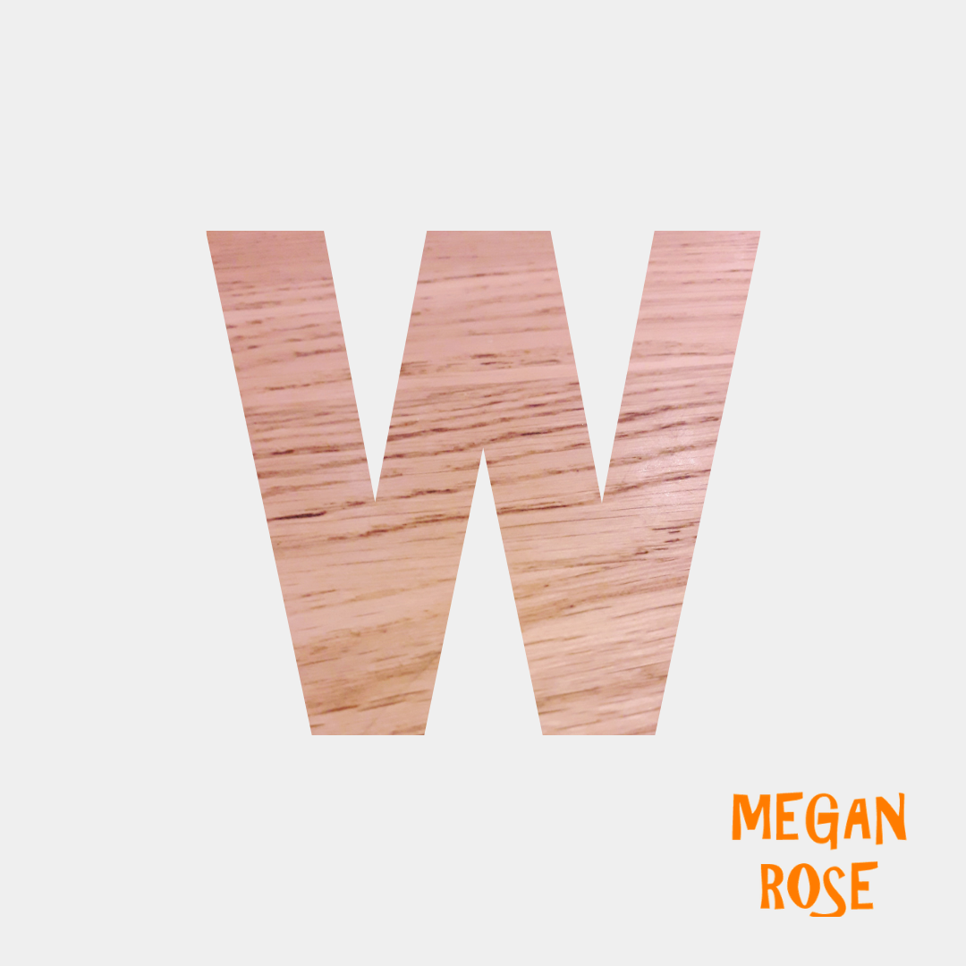 W is for writers block and wireframe