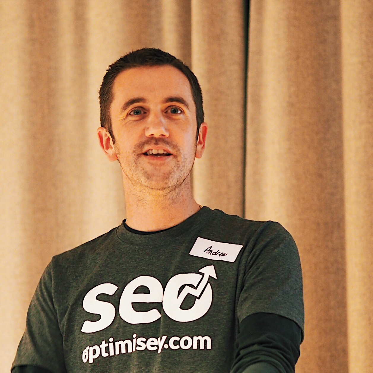 Andrew Cock-Starkey, Optimisey