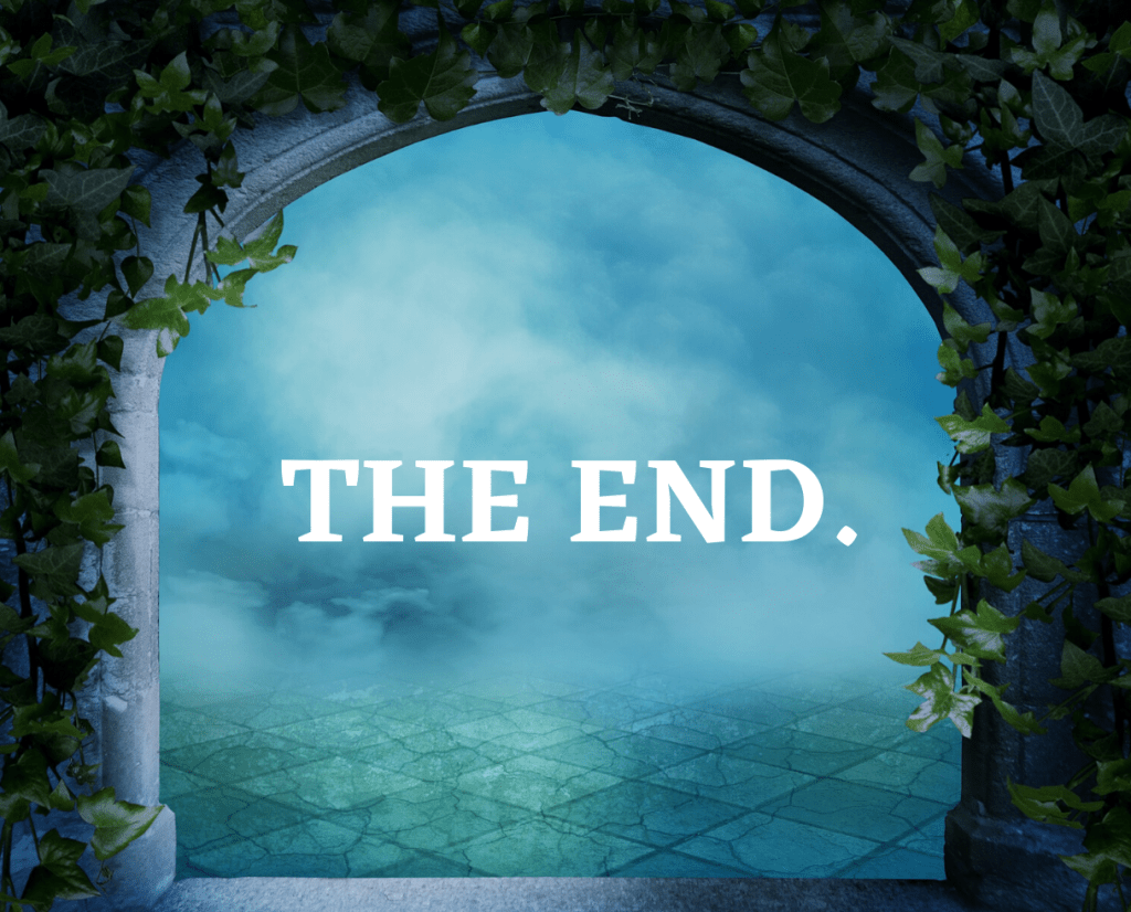 The end.